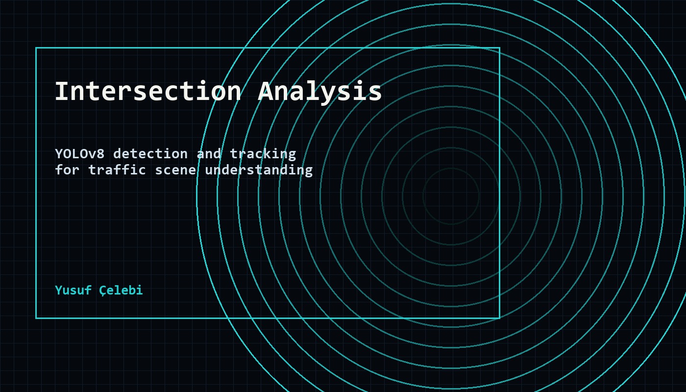 Intersection Analysis with YOLOv8