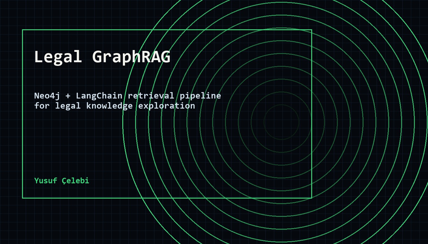 Legal GraphRAG Pipeline
